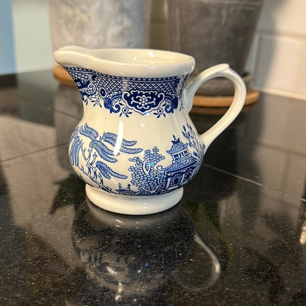 Churchill creamer, made in England